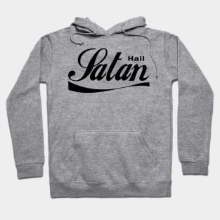 HAIL SATAN - FUNNY SATANIC OCCULT PARODY Hoodie